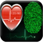 Logo of Finger Blood Pressure Prank android Application 